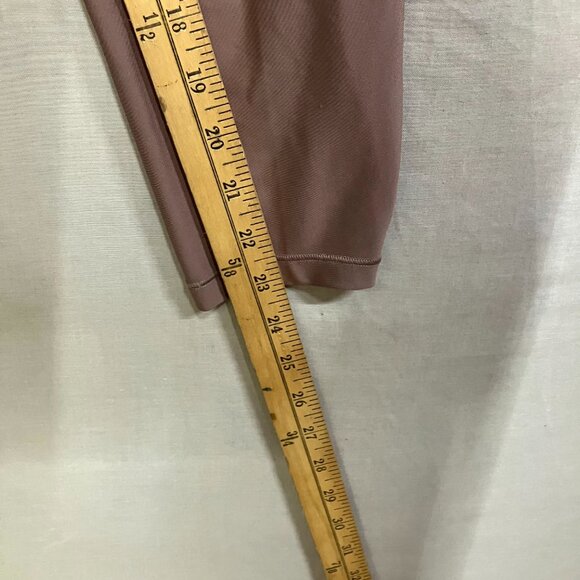 All In Motion Women's Large Light Brown Everyday Soft High-Rise Ribbed Leggings - Picture 15 of 15